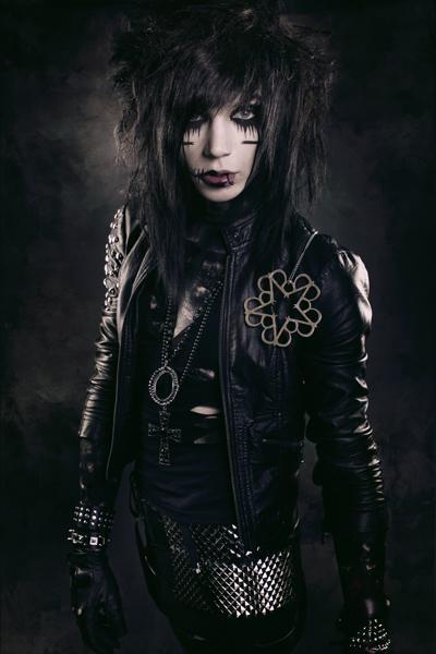 +++ Black Veil Brides +++ Andy Sixx +++