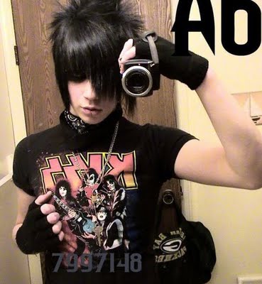 +++ Black Veil Brides +++ Andy Sixx +++