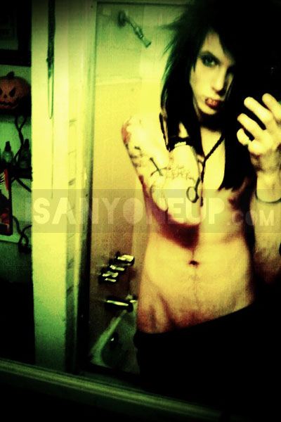 +++ Black Veil Brides +++ Andy Sixx +++