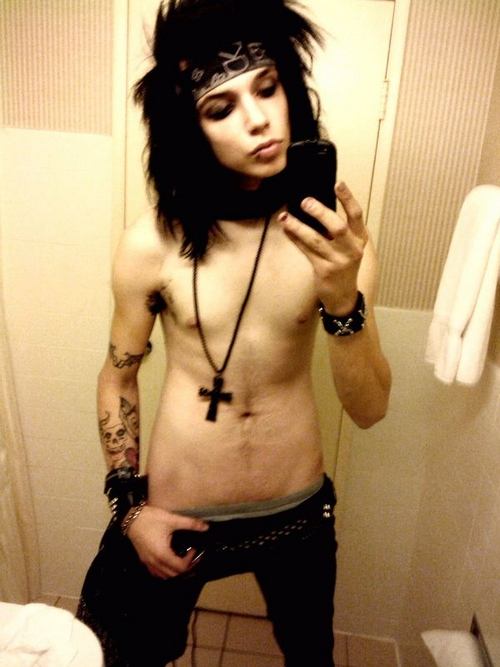 +++ Black Veil Brides +++ Andy Sixx +++