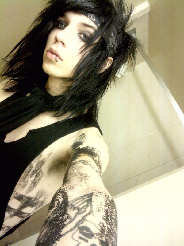 +++ Black Veil Brides +++ Andy Sixx +++