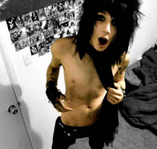 +++ Black Veil Brides +++ Andy Sixx +++