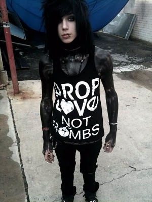 +++ Black Veil Brides +++ Andy Sixx +++