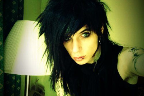 +++ Black Veil Brides +++ Andy Sixx +++