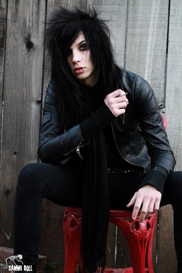 +++ Black Veil Brides +++ Andy Sixx +++