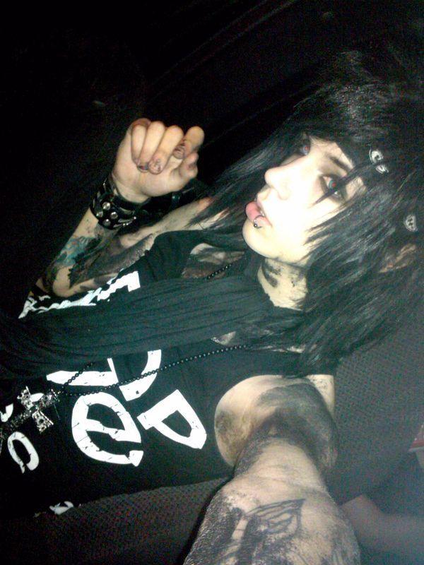 +++ Black Veil Brides +++ Andy Sixx +++