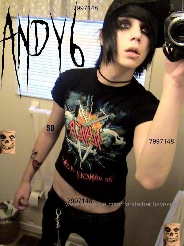 +++ Black Veil Brides +++ Andy Sixx +++