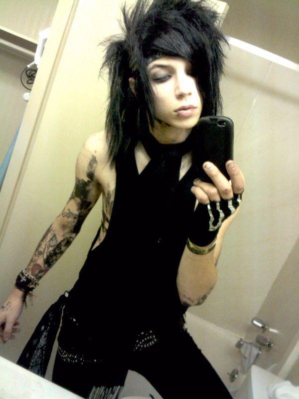 +++ Black Veil Brides +++ Andy Sixx +++