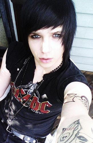 +++ Black Veil Brides +++ Andy Sixx +++