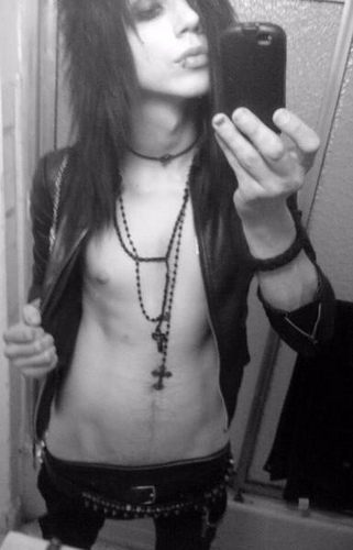 +++ Black Veil Brides +++ Andy Sixx +++