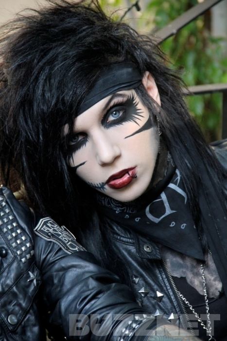 +++ Black Veil Brides +++ Andy Sixx +++