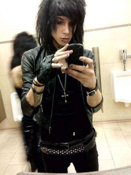 +++ Black Veil Brides +++ Andy Sixx +++