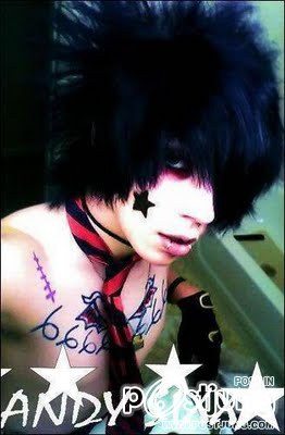 +++ Black Veil Brides +++ Andy Sixx +++