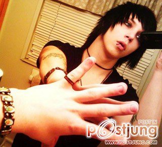 +++ Black Veil Brides +++ Andy Sixx +++