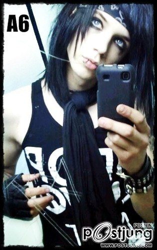 +++ Black Veil Brides +++ Andy Sixx +++