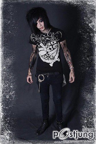 +++ Black Veil Brides +++ Andy Sixx +++