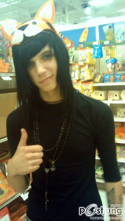 +++ Black Veil Brides +++ Andy Sixx +++