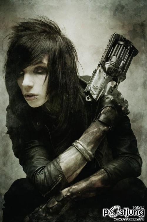 +++ Black Veil Brides +++ Andy Sixx +++