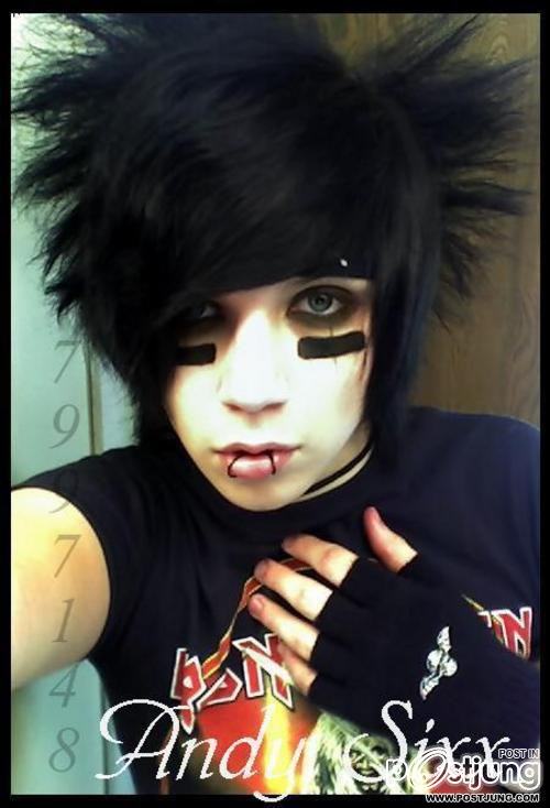 +++ Black Veil Brides +++ Andy Sixx +++