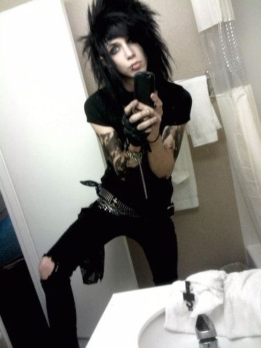 +++ Black Veil Brides +++ Andy Sixx +++