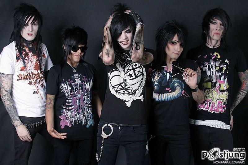 +++ Black Veil Brides +++ Andy Sixx +++