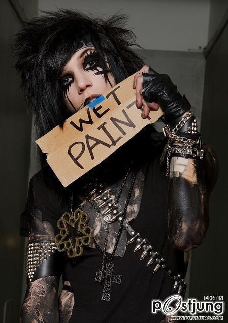 +++ Black Veil Brides +++ Andy Sixx +++