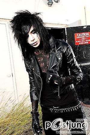 +++ Black Veil Brides +++ Andy Sixx +++