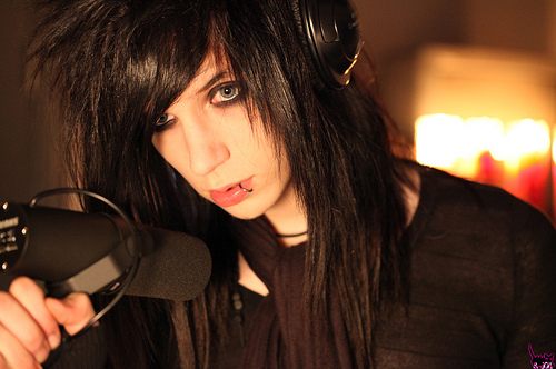 +++ Black Veil Brides +++ Andy Sixx +++