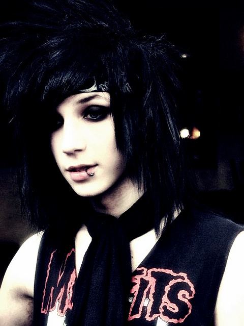 +++ Black Veil Brides +++ Andy Sixx +++