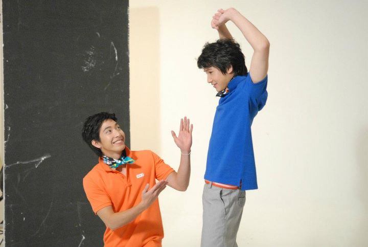 โตโน่ & ริท : Behind The Scene for AIIZ Love Charity