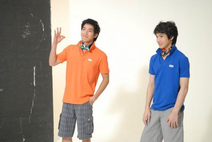 โตโน่ & ริท : Behind The Scene for AIIZ Love Charity