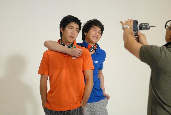โตโน่ & ริท : Behind The Scene for AIIZ Love Charity