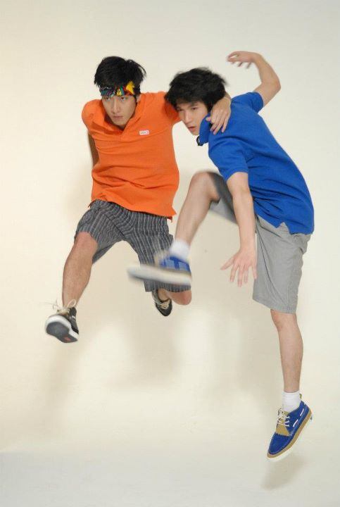 โตโน่ & ริท : Behind The Scene for AIIZ Love Charity