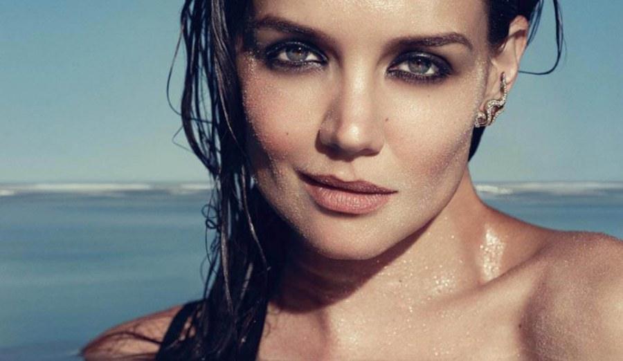 Katie Holmes @ H.Stern Jewellery 2012 Campaign