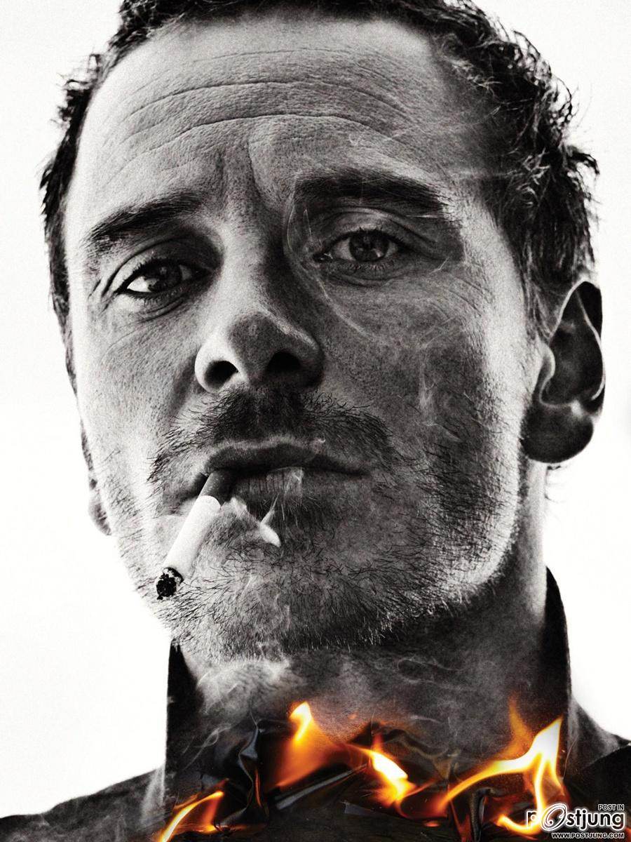 Michael Fassbender @ Interview February 2012