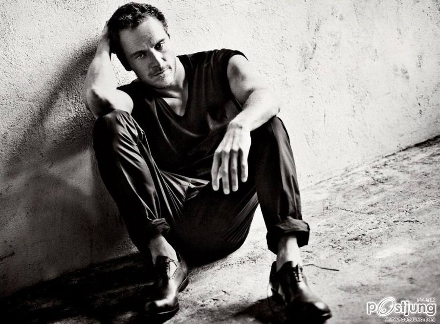 Michael Fassbender @ Interview February 2012