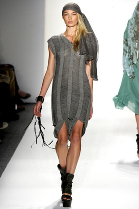 NEW YORK FASHION WEEK: NICHOLAS K SPRING 2012 FEMALE RTW