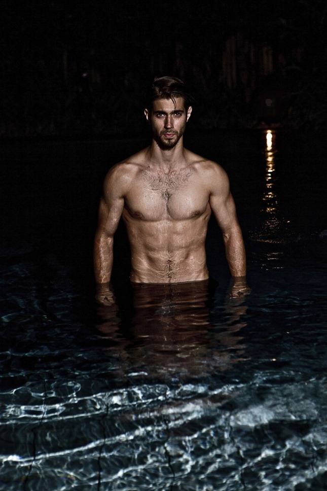 FEATURED MODEL: MARCILIO LOBO BY PHOTOGRAPHER ARNO ROCA