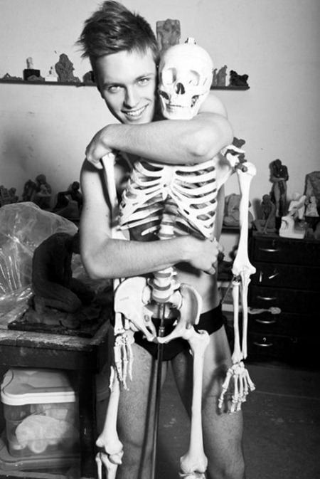 FEATURED MODEL: ALESSANDRO PIEROZAN BY PHOTOGRAPHER DIDIO