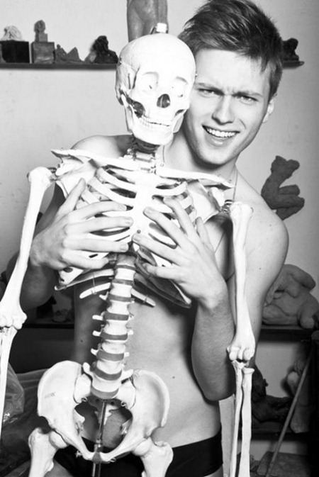 FEATURED MODEL: ALESSANDRO PIEROZAN BY PHOTOGRAPHER DIDIO