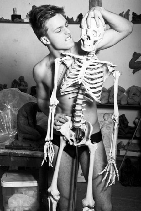 FEATURED MODEL: ALESSANDRO PIEROZAN BY PHOTOGRAPHER DIDIO