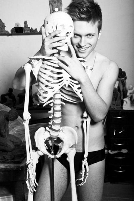 FEATURED MODEL: ALESSANDRO PIEROZAN BY PHOTOGRAPHER DIDIO