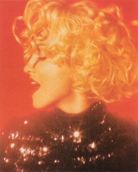 WE ♥ MADONNA: MADONNA IN PROMO FOR DICK TRACY