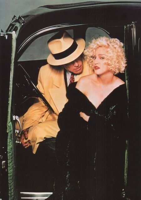 WE ♥ MADONNA: MADONNA IN PROMO FOR DICK TRACY