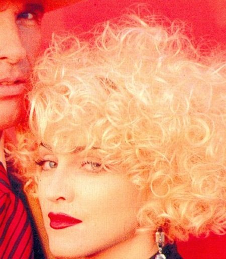 WE ♥ MADONNA: MADONNA IN PROMO FOR DICK TRACY