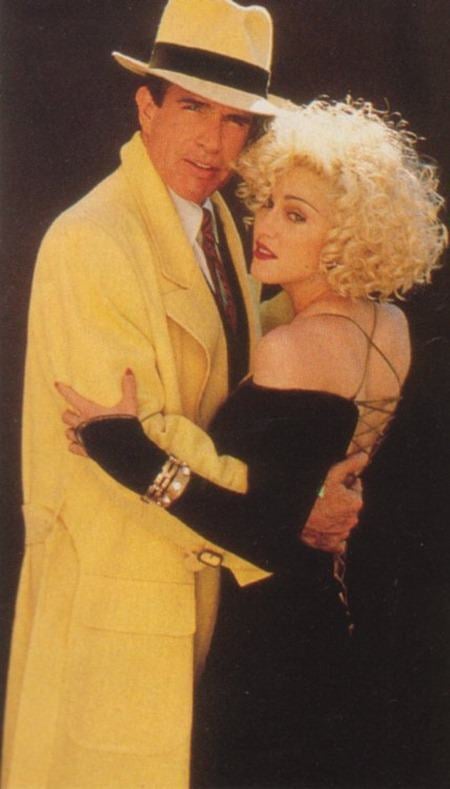 WE ♥ MADONNA: MADONNA IN PROMO FOR DICK TRACY