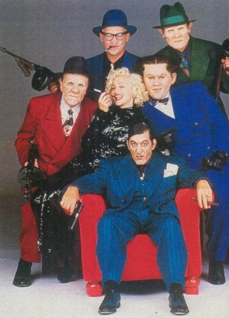 WE ♥ MADONNA: MADONNA IN PROMO FOR DICK TRACY