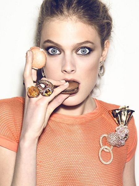 VOGUE BRAZIL: CONSTANCE JABLONSKI BY PHOTOGRAPHER HENRIQUE GENDRE