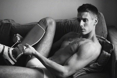 FEATURED MODEL: SAMUEL PLESNIK BY PHOTOGRAPHER SAM SCOTT SCHIAVO