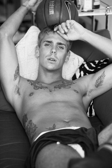 FEATURED MODEL: SAMUEL PLESNIK BY PHOTOGRAPHER SAM SCOTT SCHIAVO